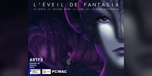 Cover image for L'Éveil de Fantasia