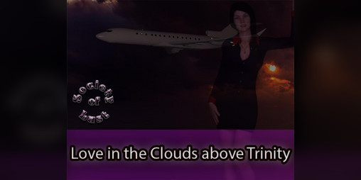 Cover image for Love in the Clouds above Trinity