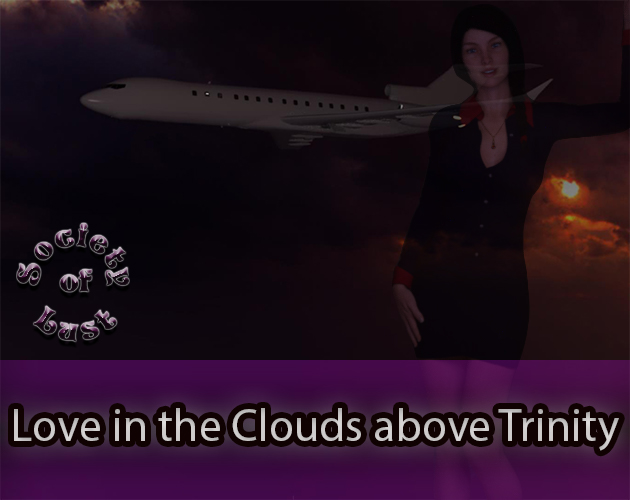 Cover image for Love in the Clouds above Trinity