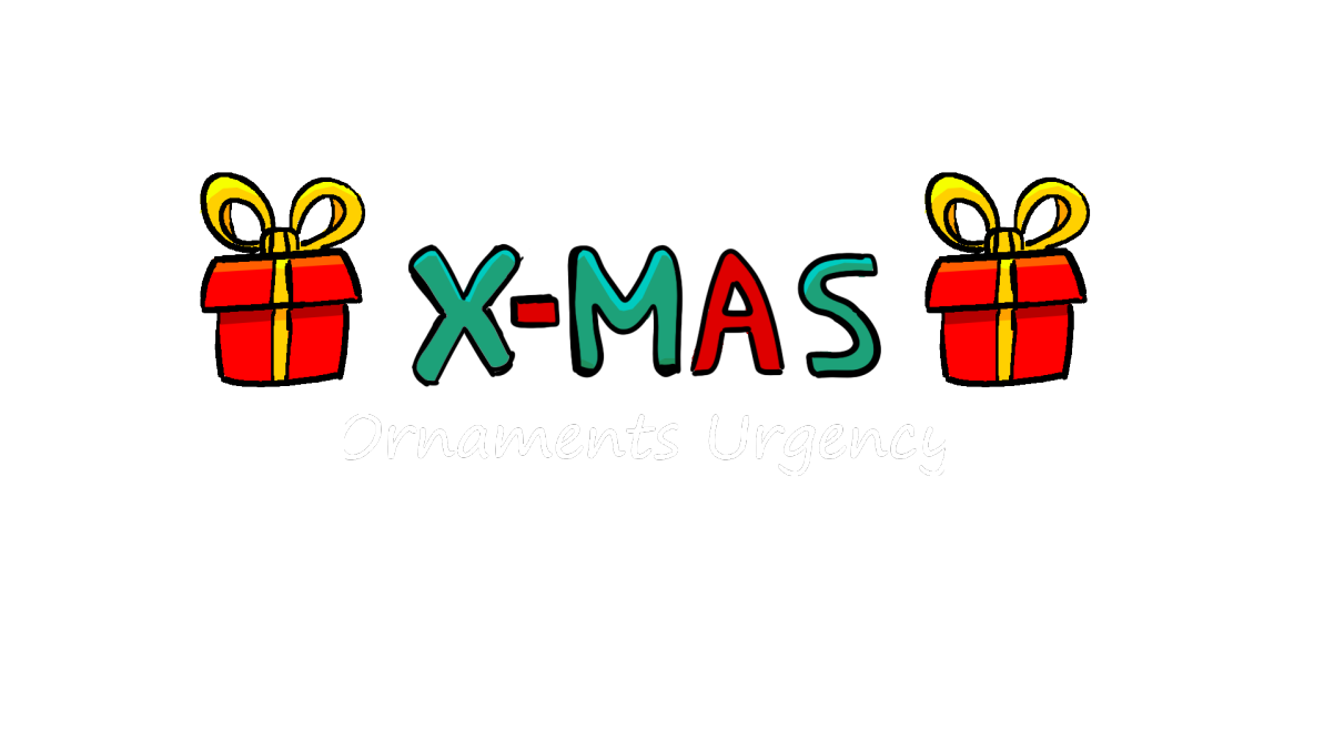 Christmas Ornaments Urgency