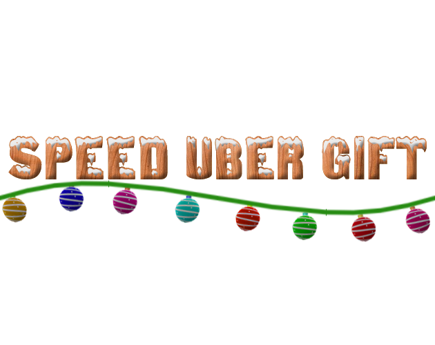 Cover image for Speed Uber Gift