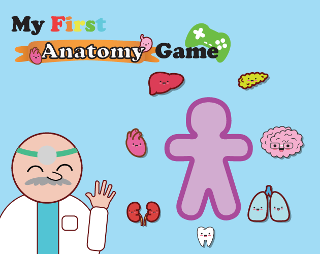 My First Anatomy Game by Eduardo Muro