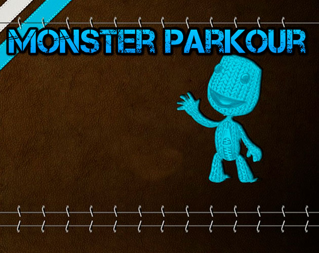 Cover image for Monster Parkour