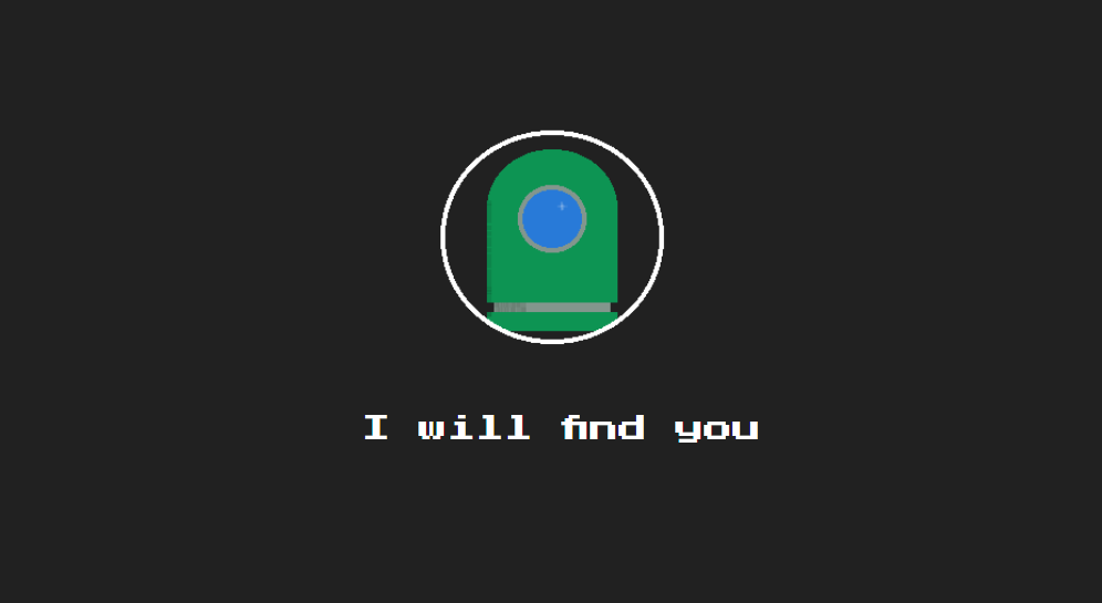 Cover image for I will find you