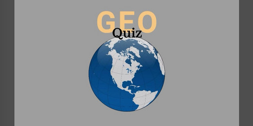 Cover image for Geography Picture Quiz