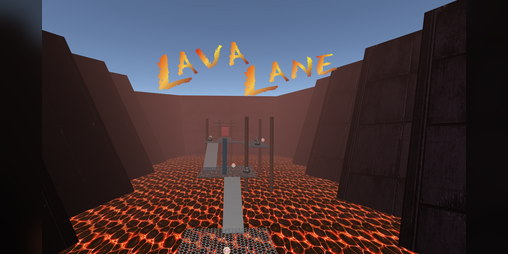 Cover image for Lava Lanes
