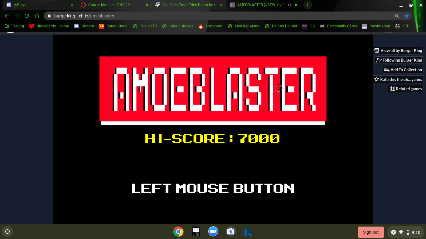 Amoeblaster