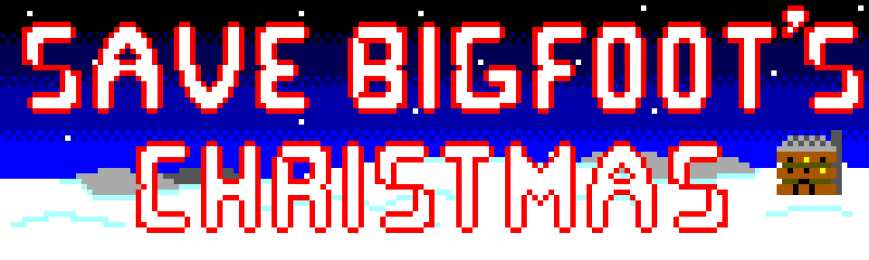 Save Bigfoot's Christmas!