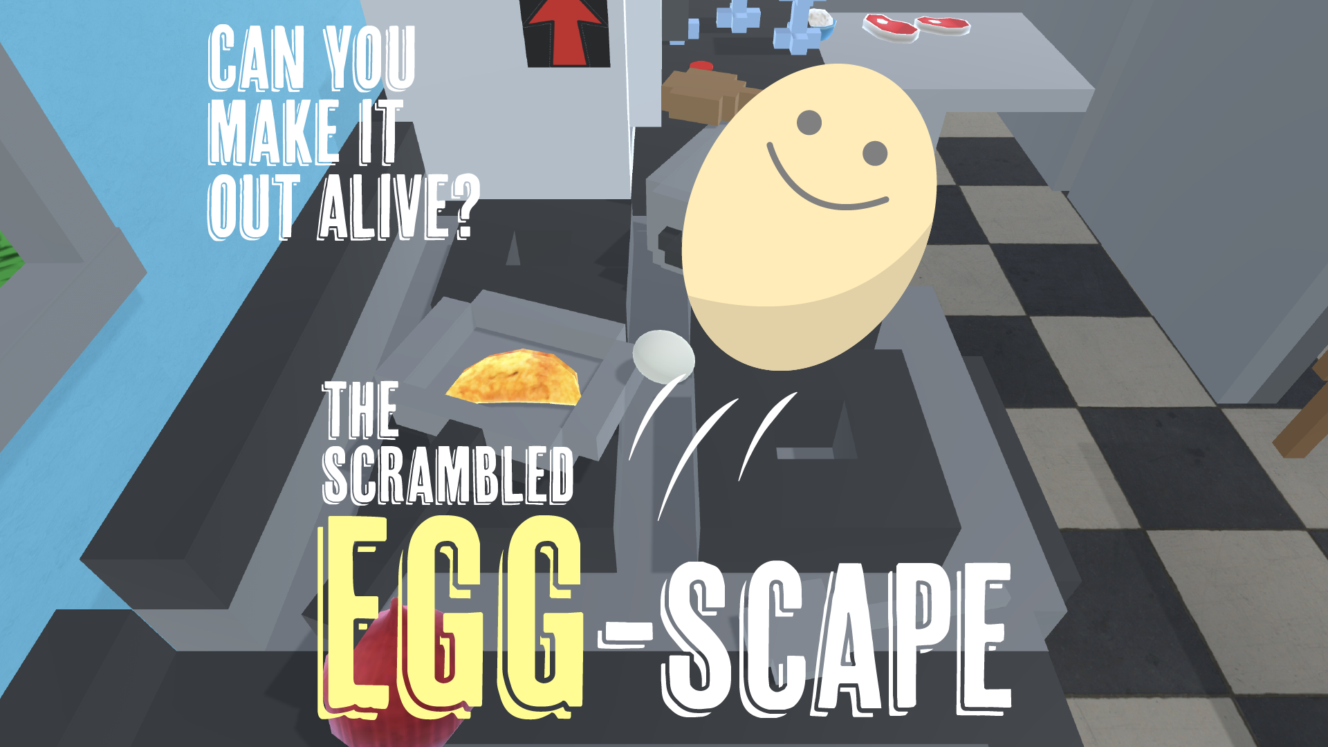 The Scrambled Egg-scape