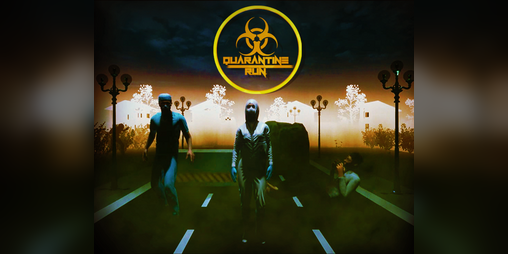 Cover image for Quarantine Run