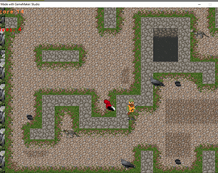 Gallito de las Rocas scape