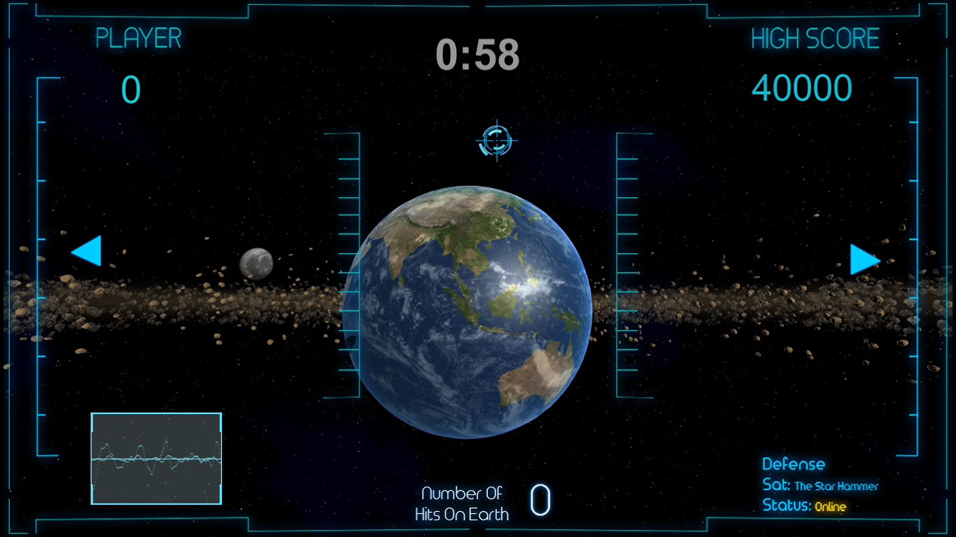 Update Asteroid Belt & 2D Background Asteroid  