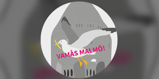 Cover image for Vamås Malmö!
