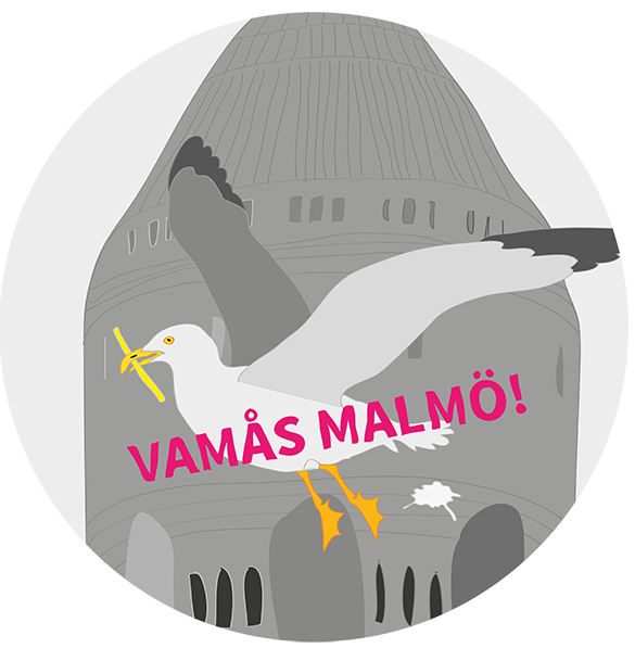 Cover image for Vamås Malmö!