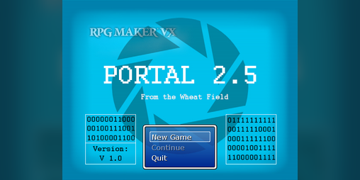 Cover image for Portal 2.5: From the Wheat Field