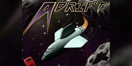 Cover image for Adrift
