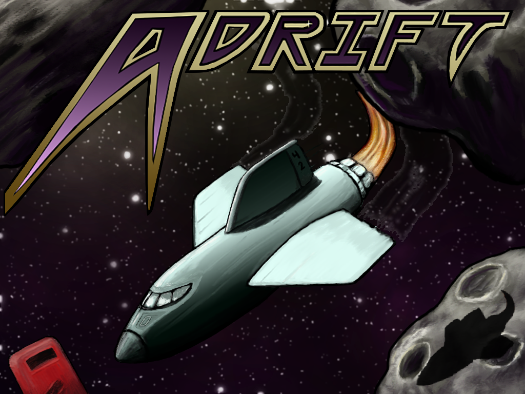 Cover image for Adrift