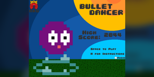 Cover image for Bulletdancer
