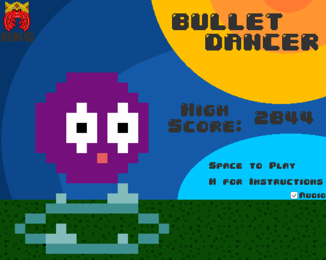 Cover image for Bulletdancer