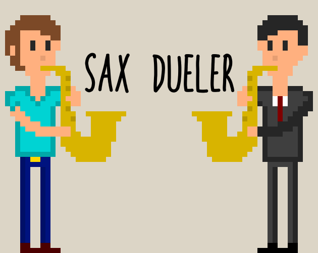 Cover image for Sax Dueler