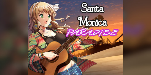 Cover image for Santa Monica Paradise