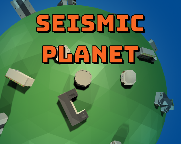 Cover image for Seismic Planet