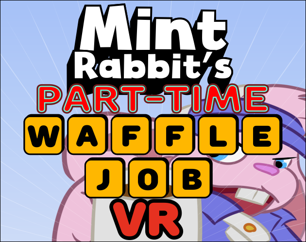 Mint Rabbit's Part-Time Waffle Job VR