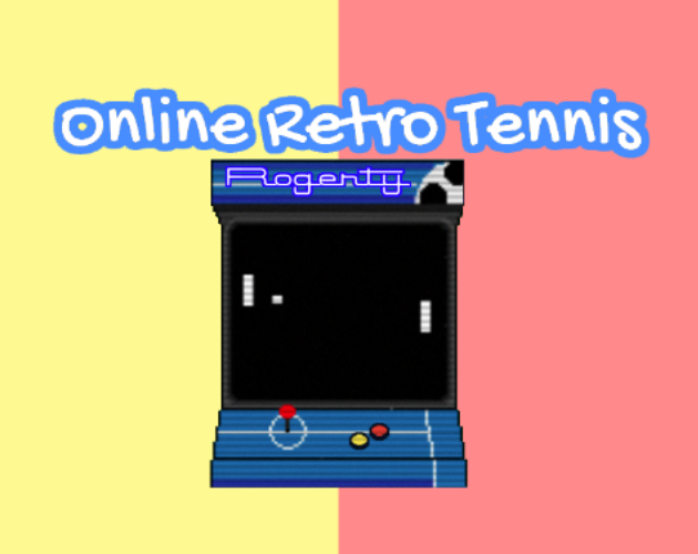 retro tennis retro game gif