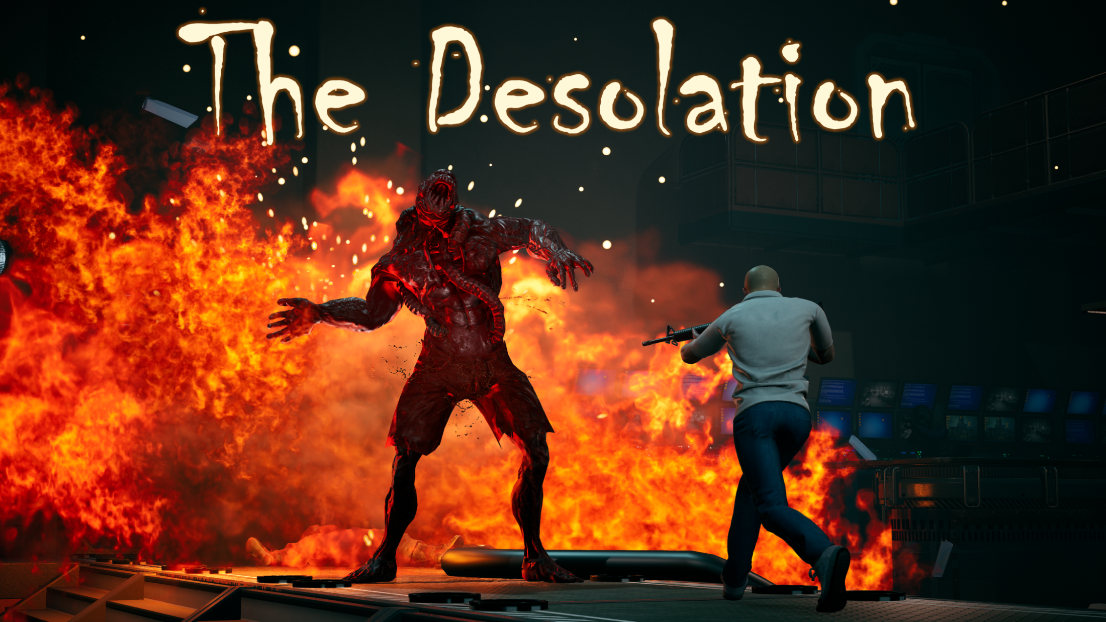 Cover image for The Desolation