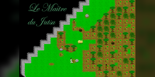 Cover image for Le Maître du Jutsu