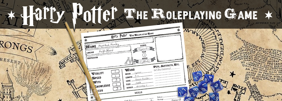 Harry Potter The Roleplaying Game