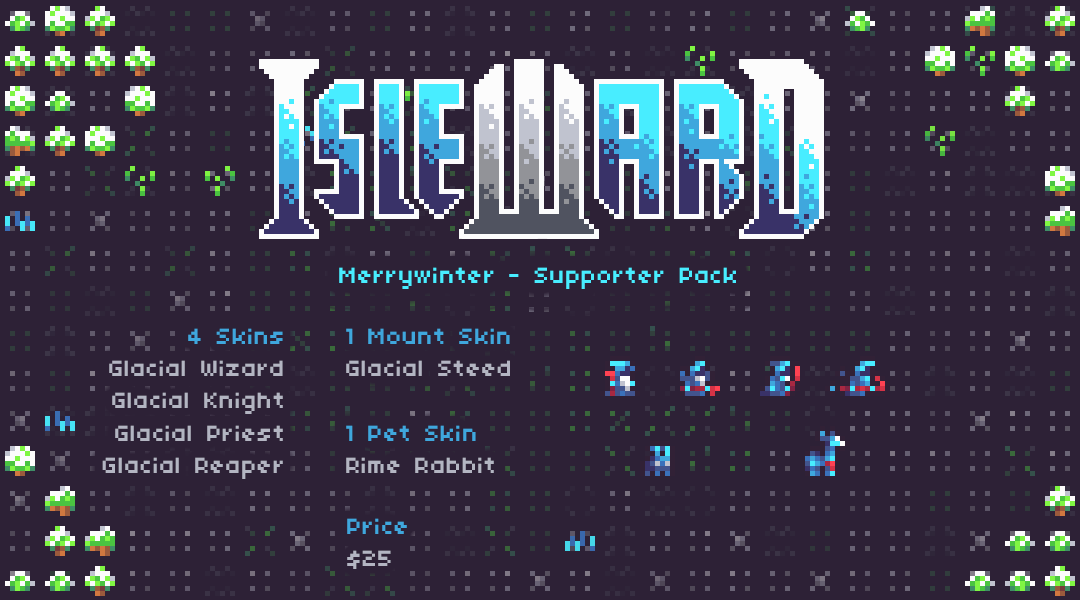 Isleward: Merrywinter - Supporter Pack