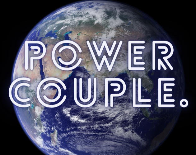 Cover image for POWER COUPLE.