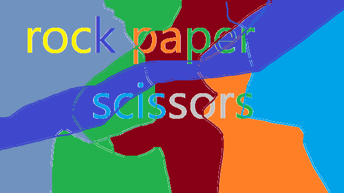 rock paper scissors