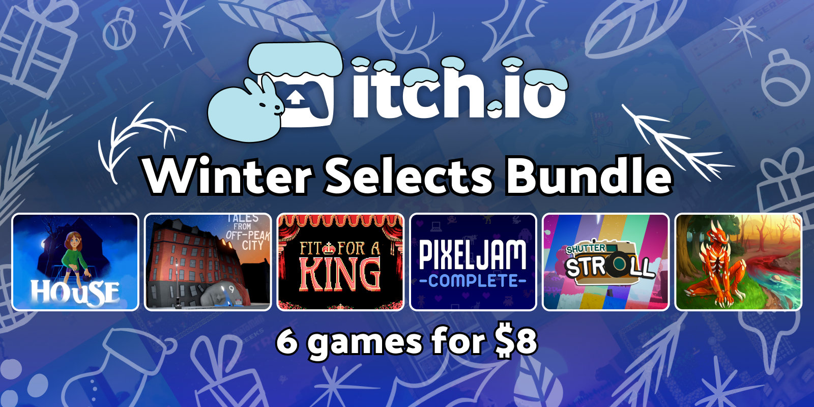 Itch.io Bundles More Than 740 DRM-Free Indie Games For $5 To Raise