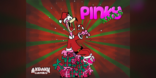Cover image for Pinky Xmas - NES Homebrew