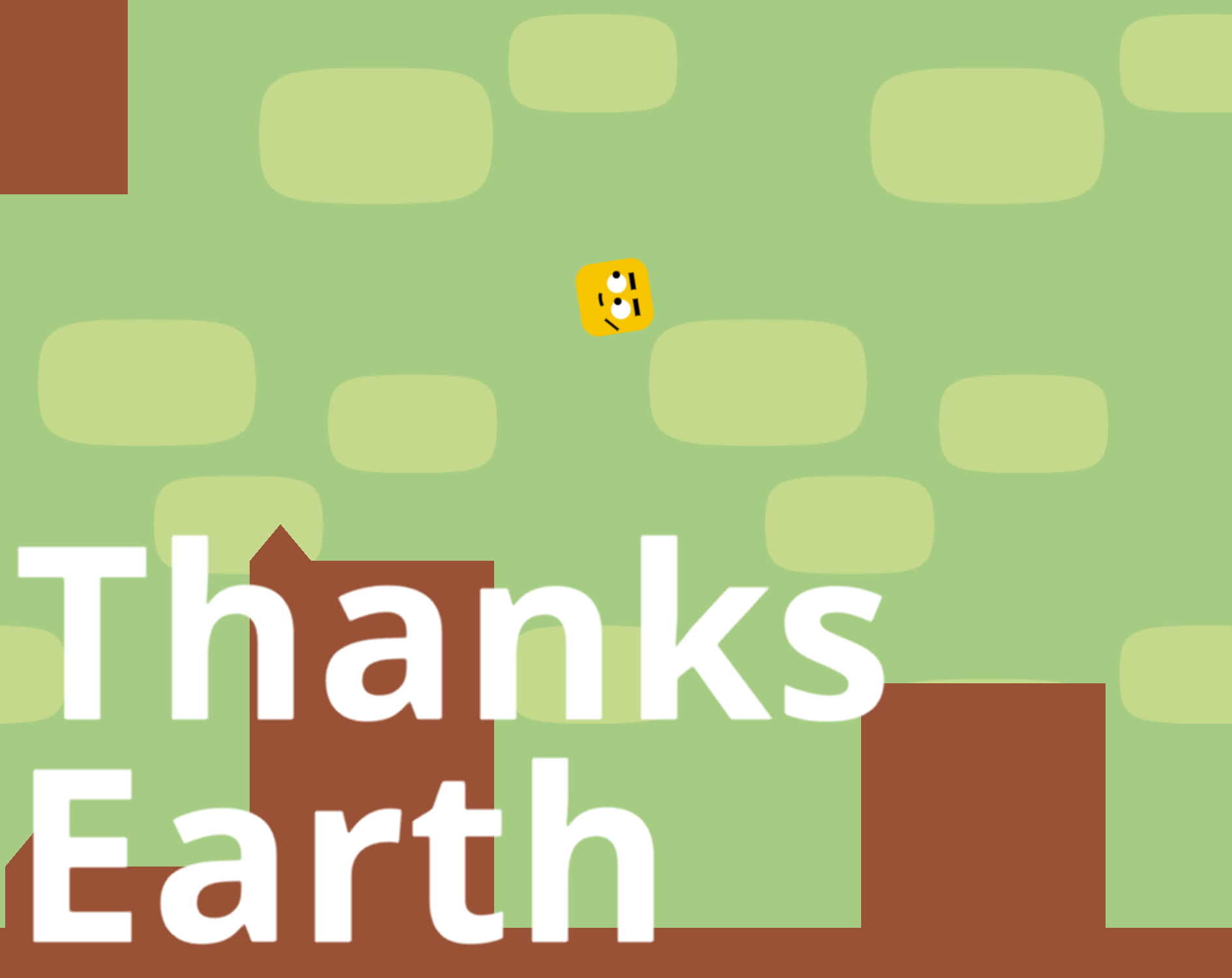 Cover image for Thanks Earth
