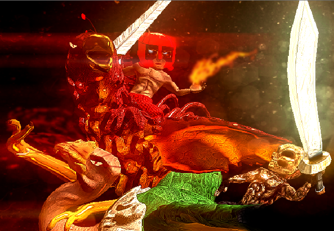 Cover image for Blood Hawks