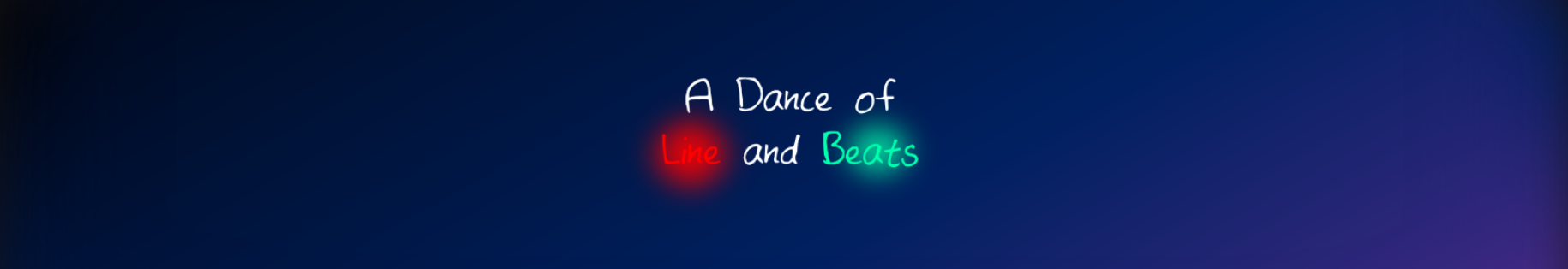 A Dance Of Line And Beats