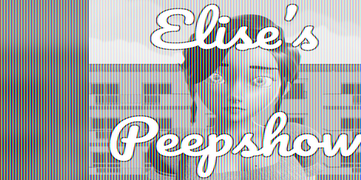 Cover image for Elise's Peepshow