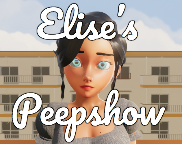 Cover image for Elise's Peepshow