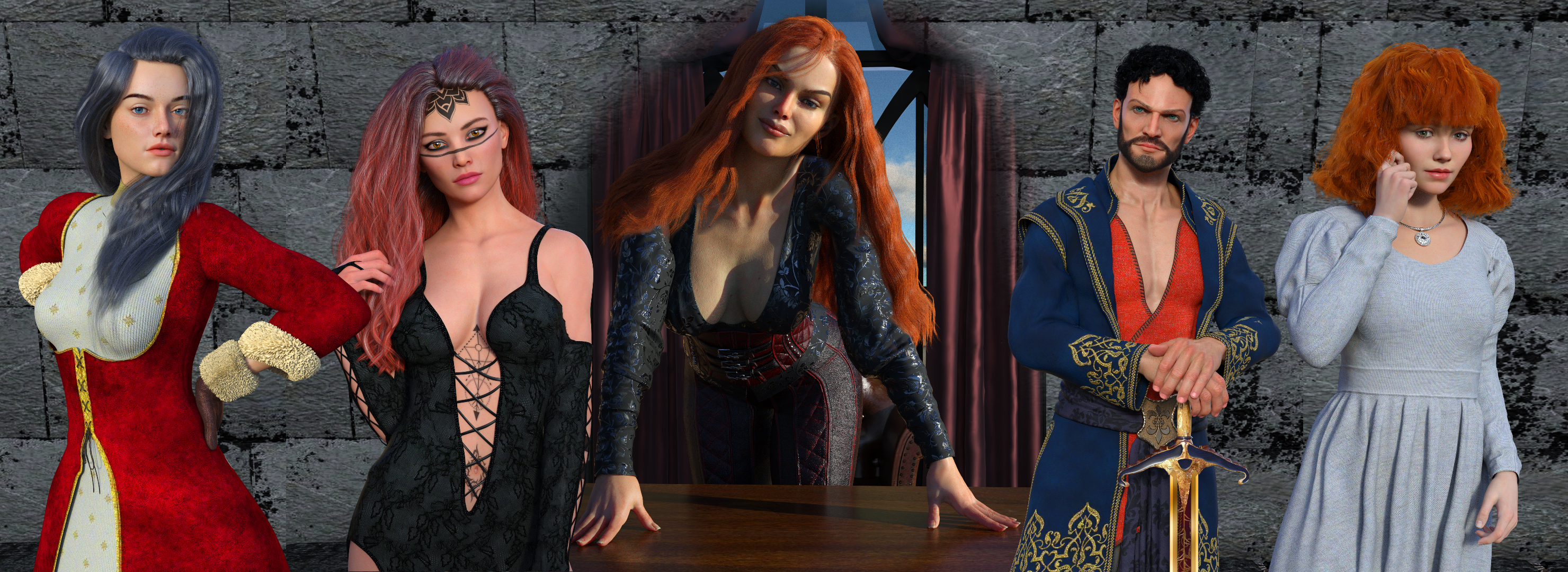 Cover image for The New Queen - Chapter 1
