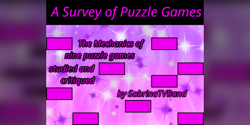 Cover image for A Survey of Puzzle Games