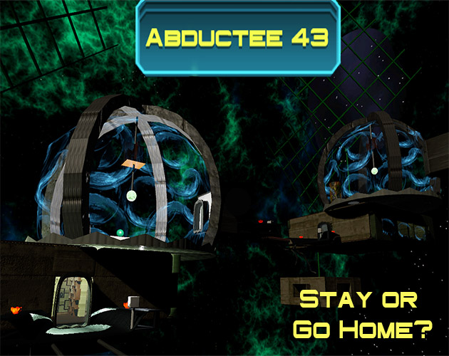 Cover image for Abductee 43