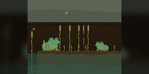 Cover image for Frogs
