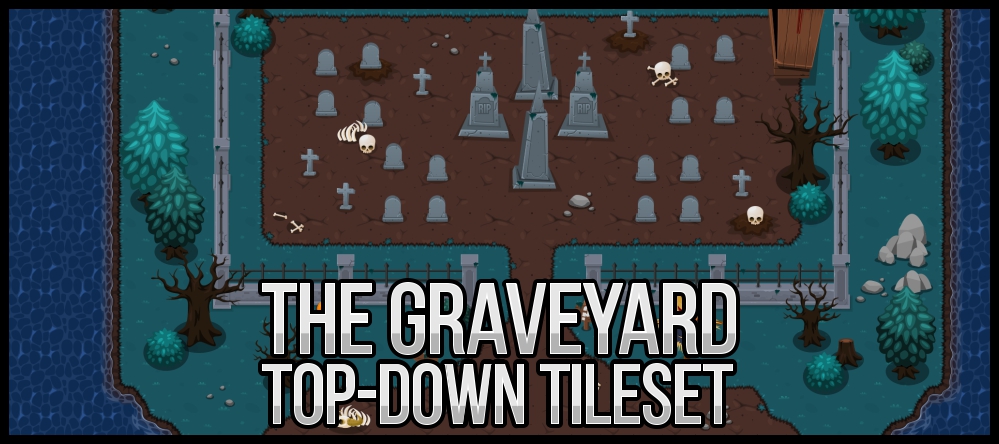 The Graveyard - Top Down Tileset