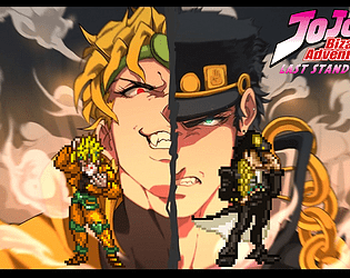 JoJo's Bizarre Adventure JUS Edition - FULL GAME 