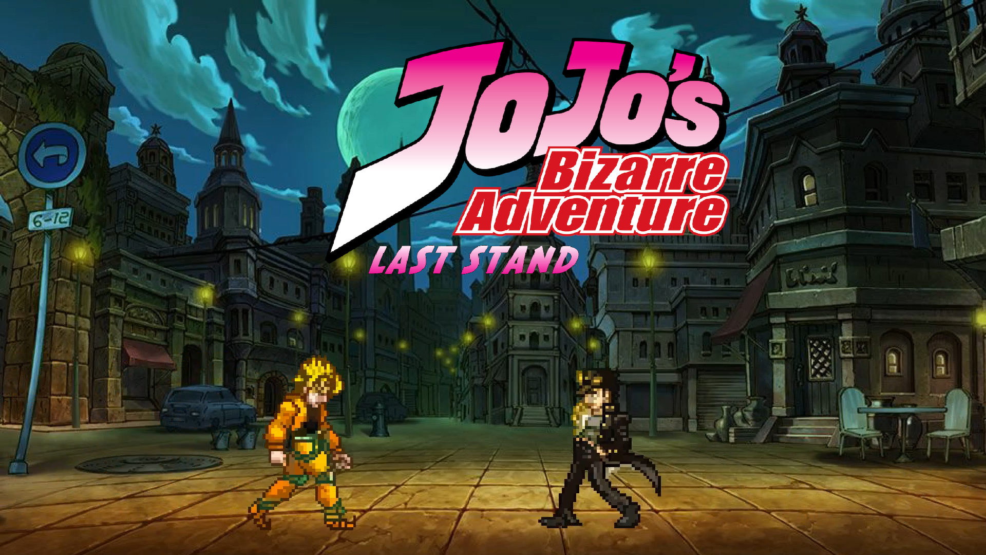 Top games tagged Fangame and jojo 