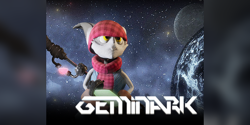 Cover image for Geminark: Under The Shadow