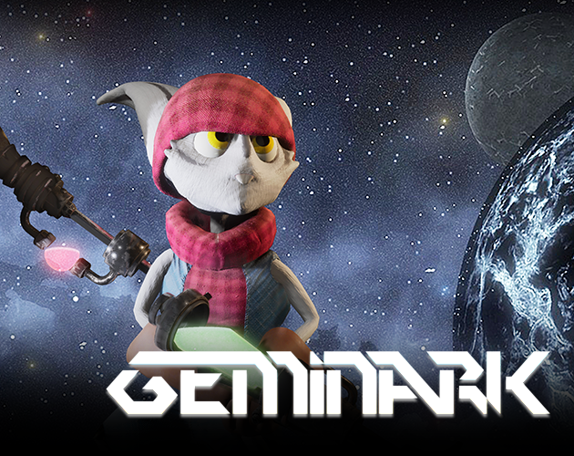 Cover image for Geminark: Under The Shadow